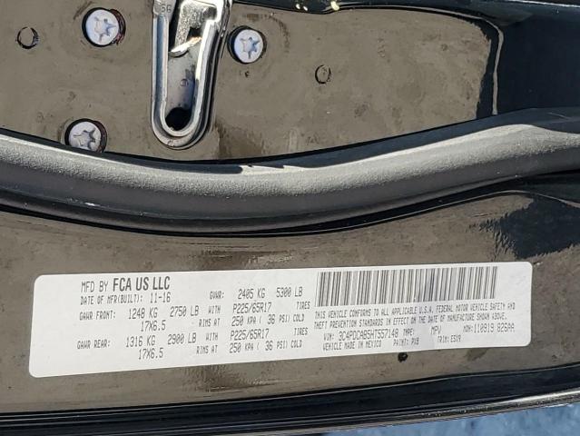2017 DODGE JOURNEY SE - 3C4PDCAB5HT557148