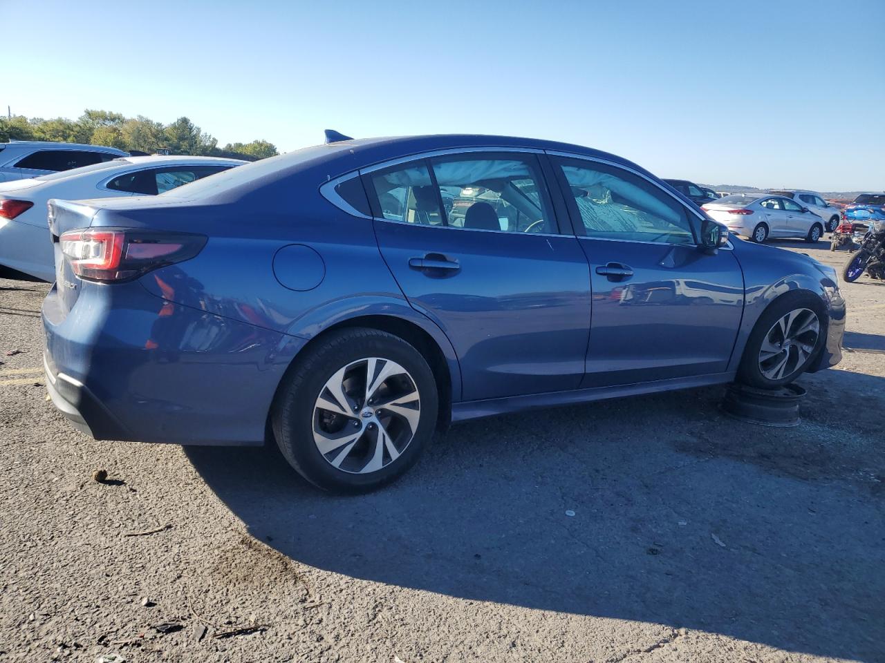 Lot #2989147787 2020 SUBARU LEGACY PRE