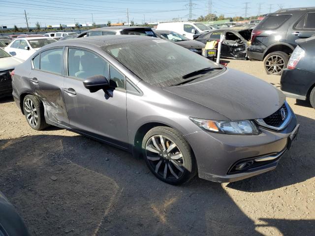 VIN 2HGFB2F94FH504756 2015 Honda Civic, Exl no.4