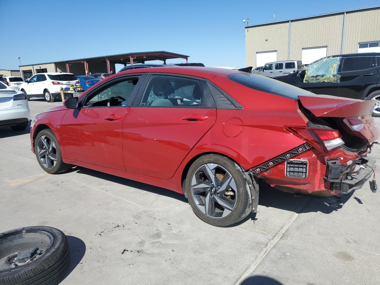 Lot #2972226116 2023 HYUNDAI ELANTRA SE