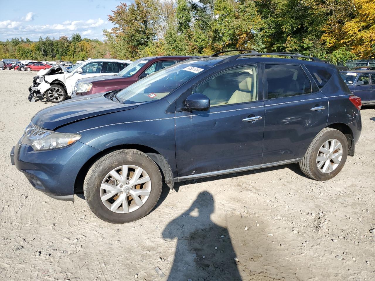 Nissan Murano 2014 Wagon body style