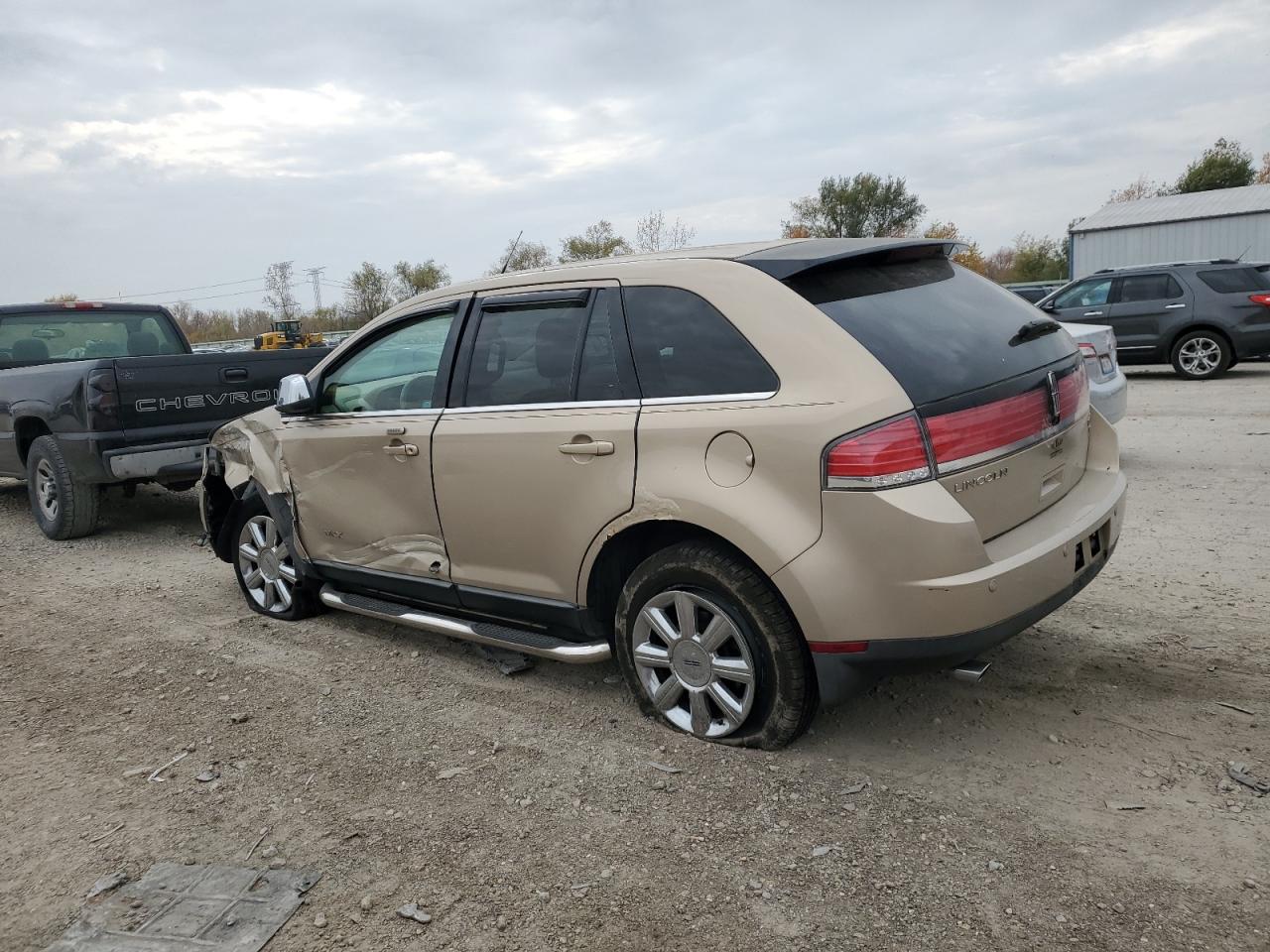 Lot #3027030814 2007 LINCOLN MKX