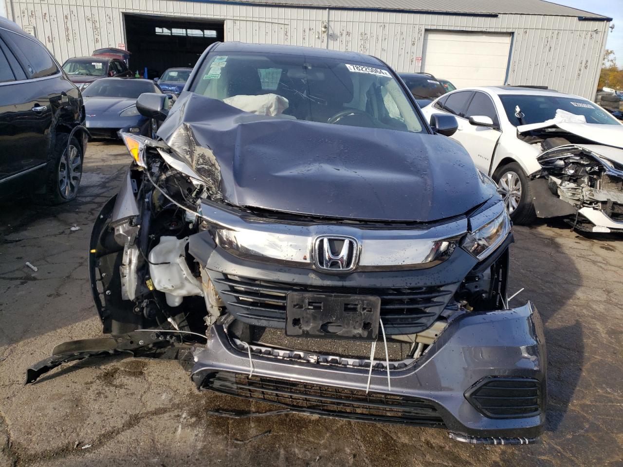 Lot #2945560186 2021 HONDA HR-V LX