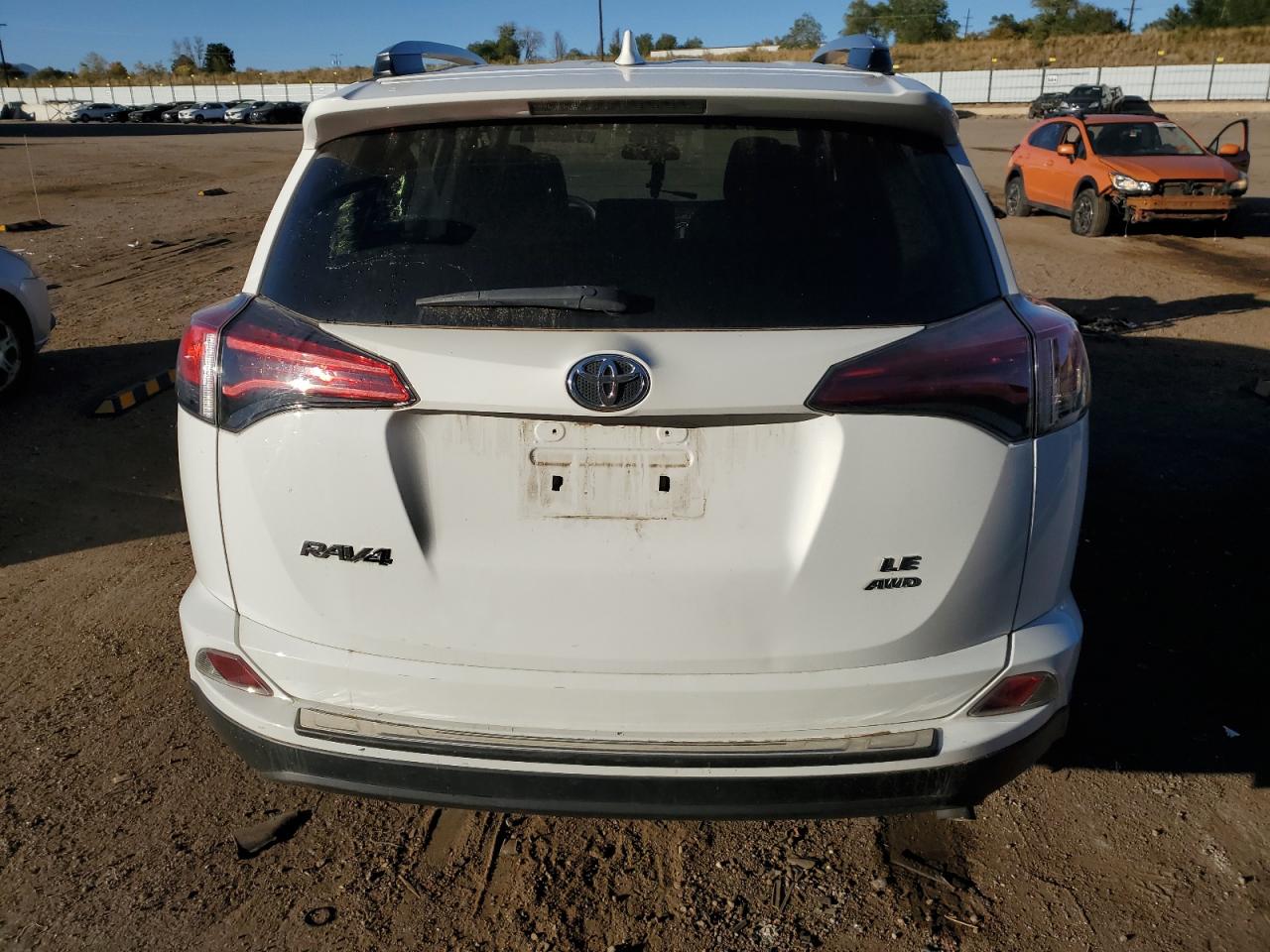 Lot #2936157274 2018 TOYOTA RAV4 LE