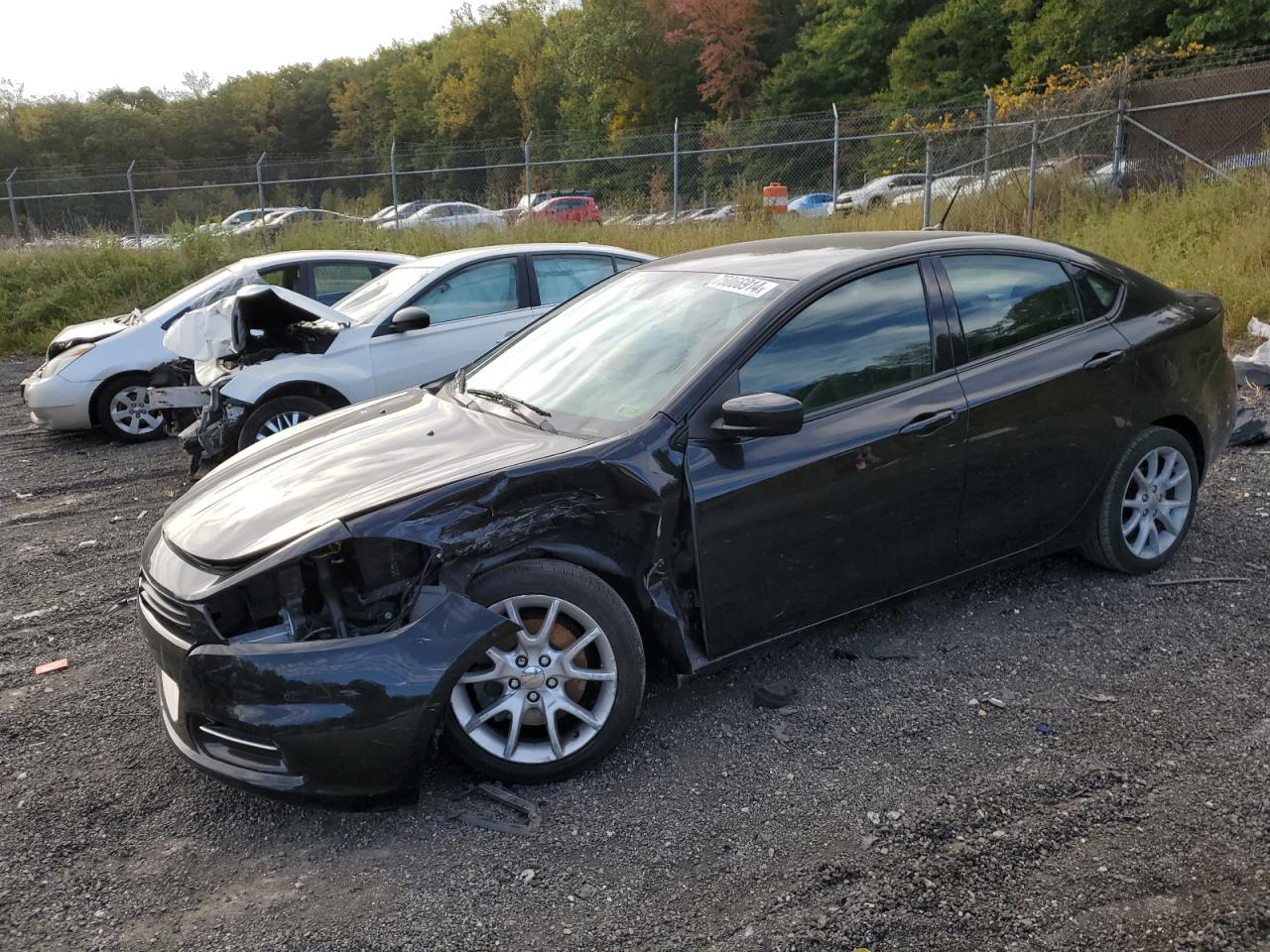 Lot #2981507620 2013 DODGE DART SXT