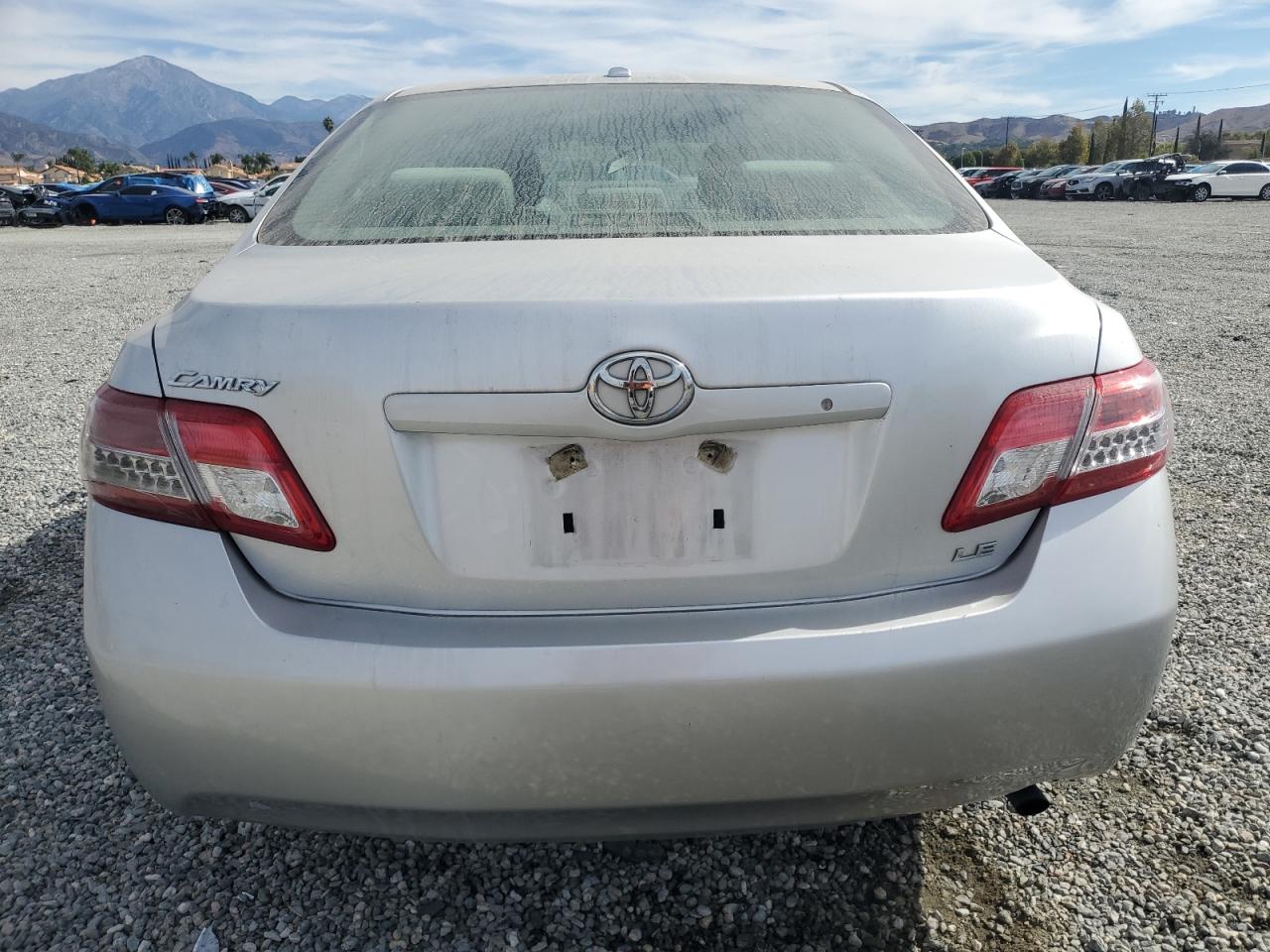 Lot #2989309995 2011 TOYOTA CAMRY BASE