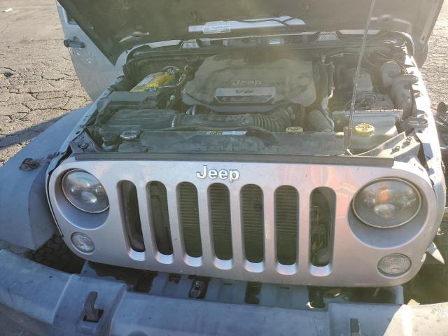 VIN 1C4BJWDGXGL169936 2016 Jeep Wrangler, Sport no.12