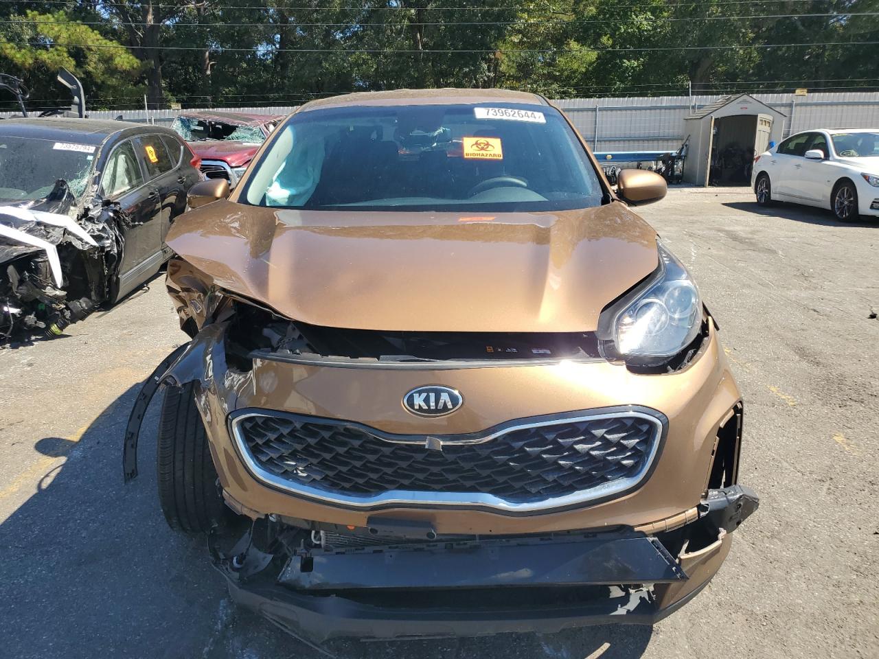 Lot #2974746040 2021 KIA SPORTAGE L