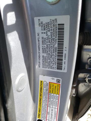 2018 HONDA ACCORD SPO - 1HGCV1F35JA189683