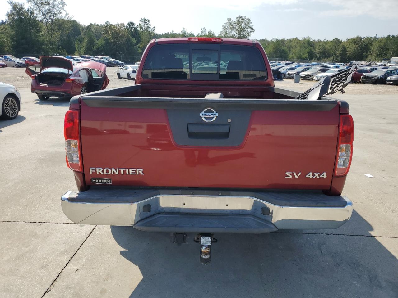 Lot #2918960582 2018 NISSAN FRONTIER S