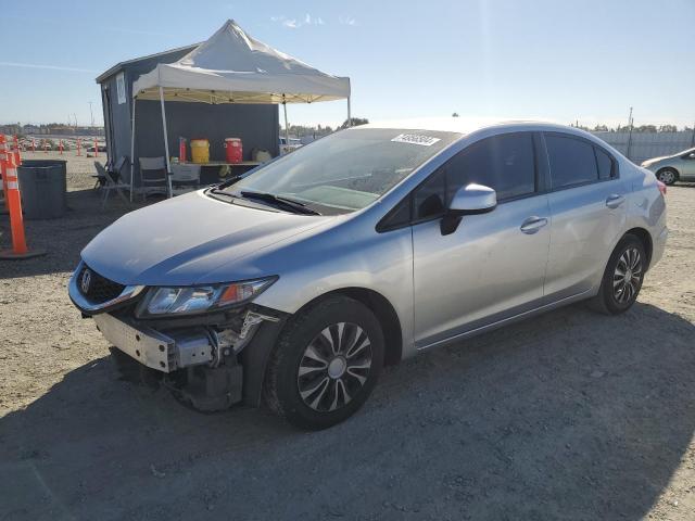 VIN 19XFB2F57DE227444 2013 Honda Civic, LX no.1