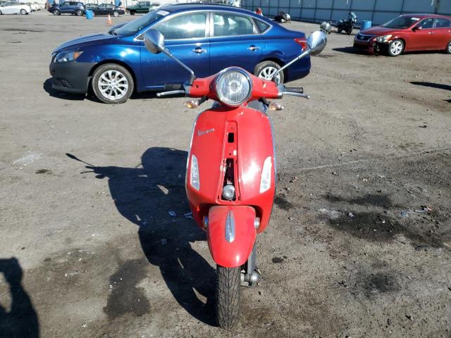 2015 VESPA PRIMAVERA ZAPC536BXF5101307