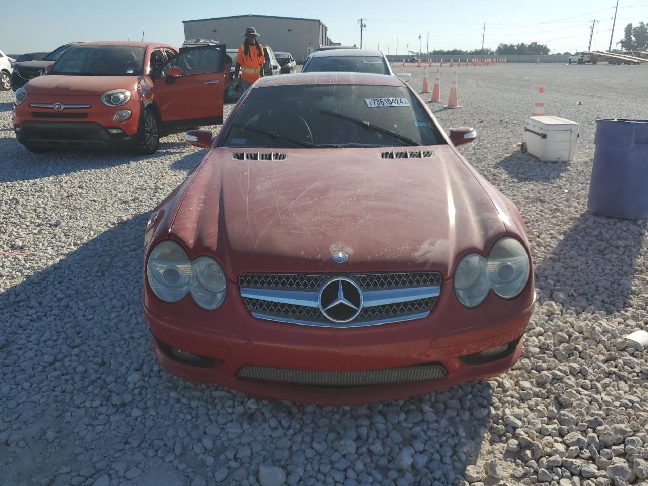 Lot #2898239390 2004 MERCEDES-BENZ SL 500