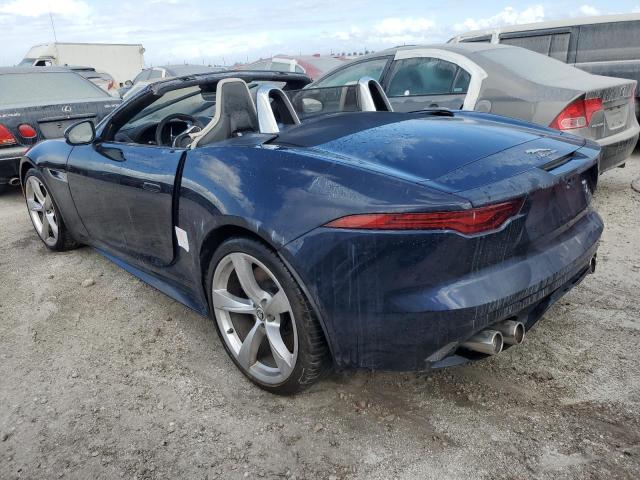 JAGUAR F-TYPE R D 2024 blue  gas SAJDF5EE4RCK83713 photo #3