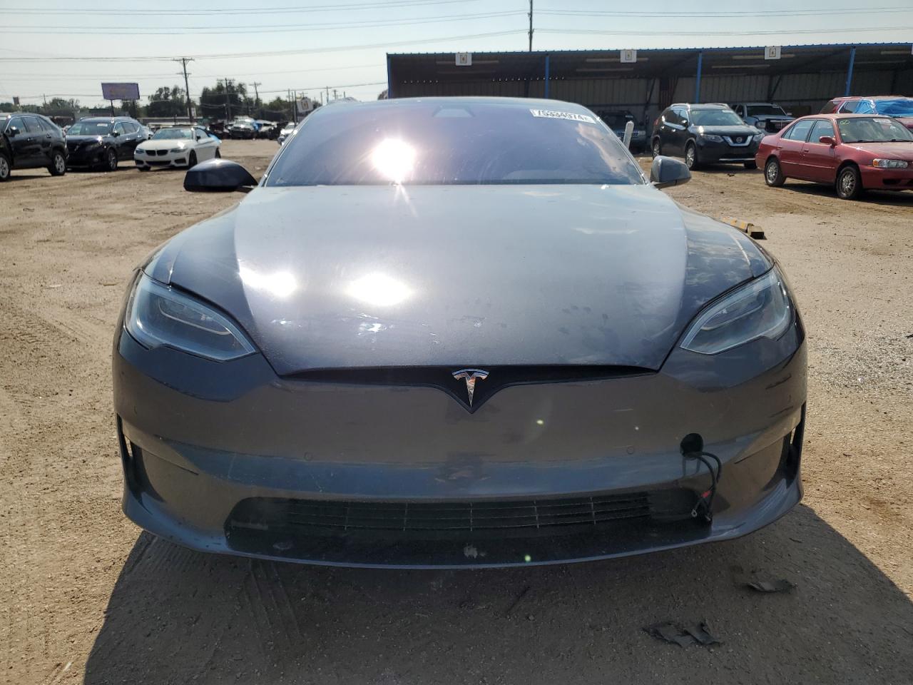 Lot #2955522585 2021 TESLA MODEL S