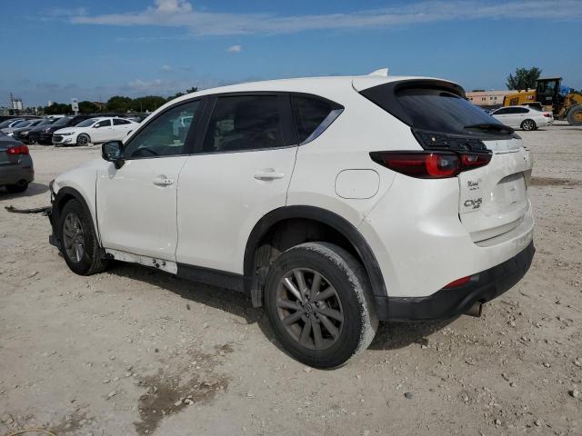 MAZDA CX-5 PREFE 2022 white  gas JM3KFBCM9N0561281 photo #3