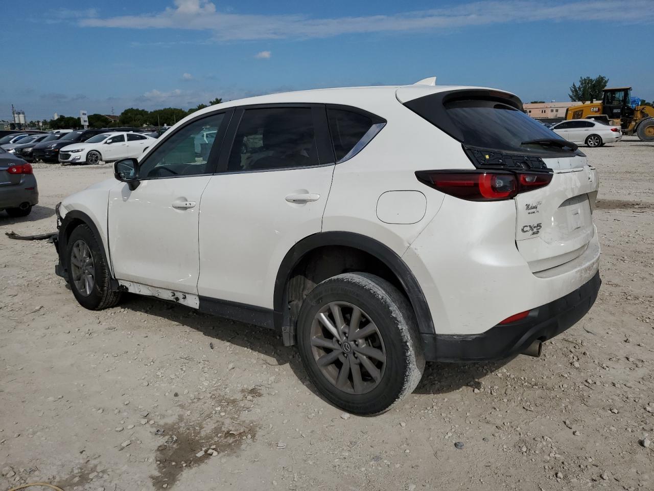 Lot #2956653778 2022 MAZDA CX-5 PREFE