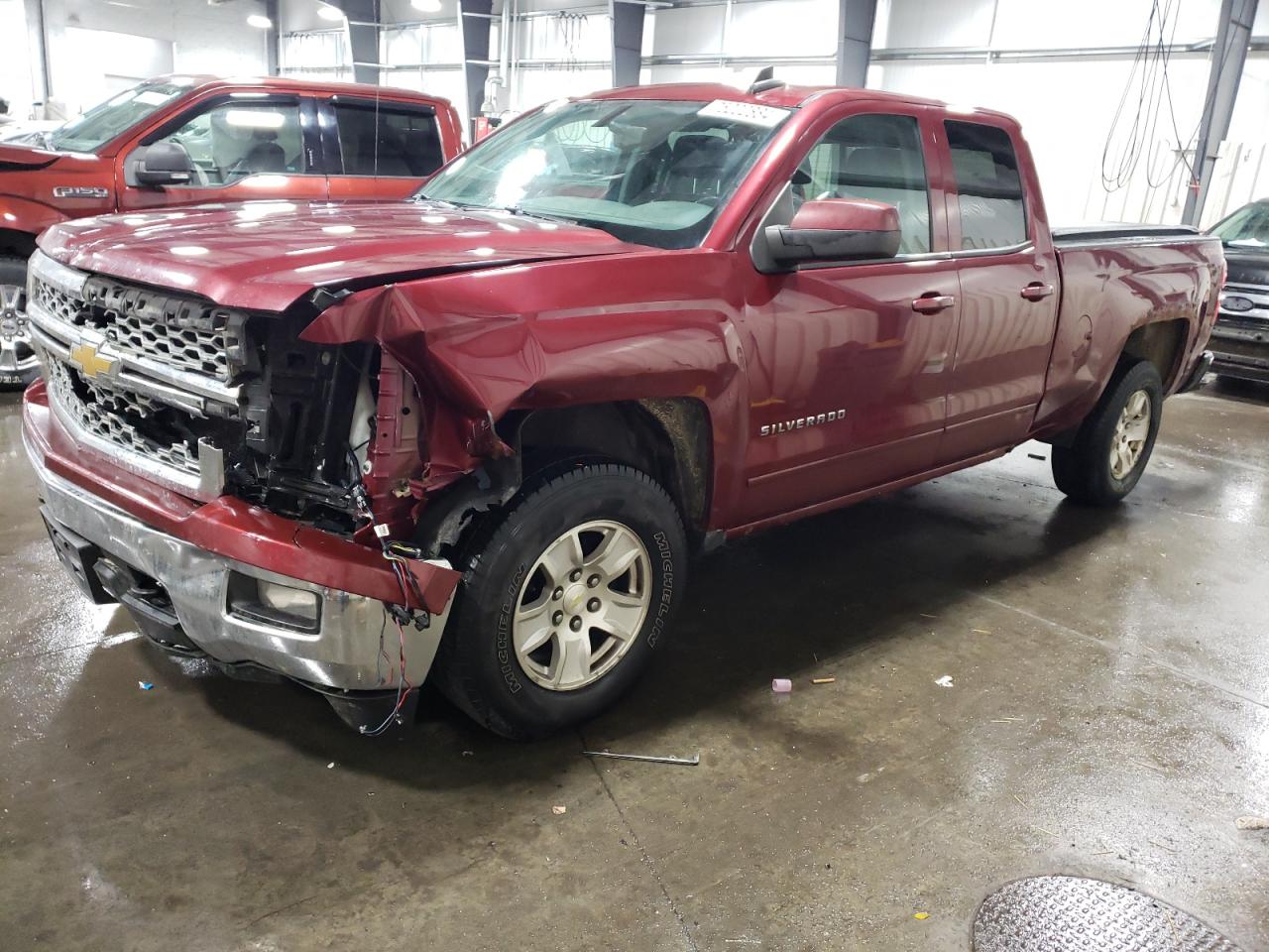 Lot #2991667123 2015 CHEVROLET SILVERADO