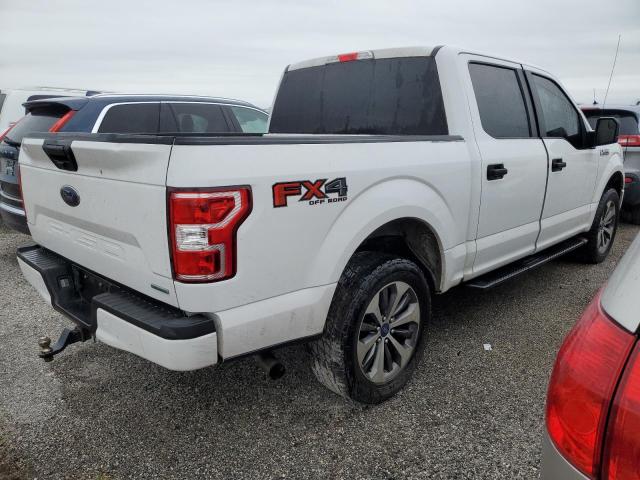 FORD F150 SUPER 2019 white  gas 1FTEW1EP0KFC96959 photo #4