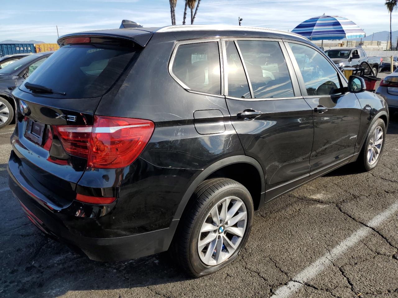 Lot #2964742539 2016 BMW X3 XDRIVE2