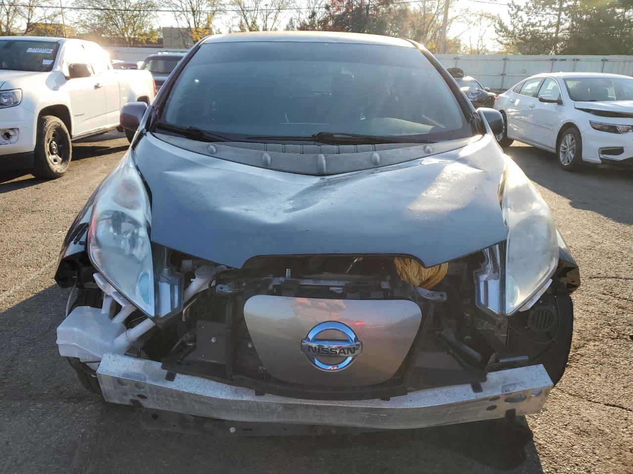 Lot #2943014320 2016 NISSAN LEAF SV