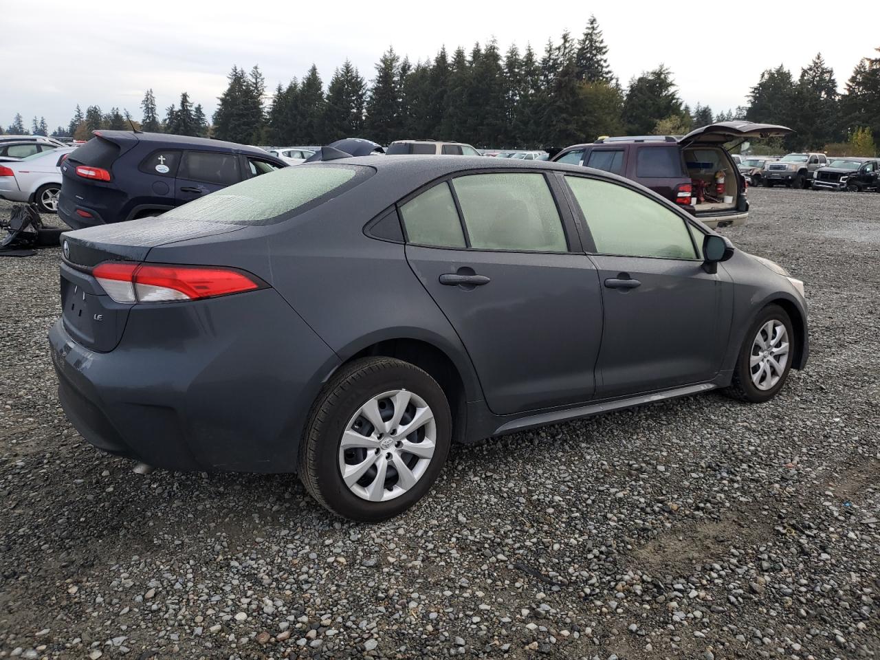 Lot #2978962664 2024 TOYOTA COROLLA LE