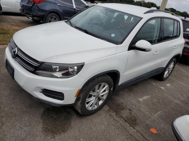 VIN WVGBV7AX6HK050783 2017 Volkswagen Tiguan, S no.1