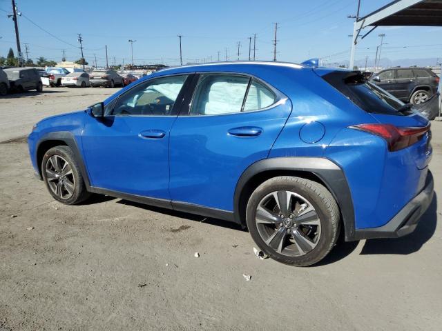 LEXUS UX 250H BA 2023 blue  hybrid engine JTHX6JBH3P2138120 photo #3