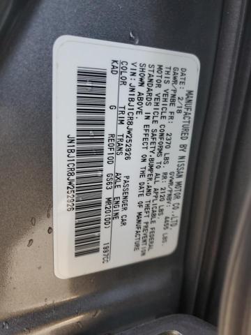 2018 NISSAN ROGUE SPOR - JN1BJ1CR8JW252926