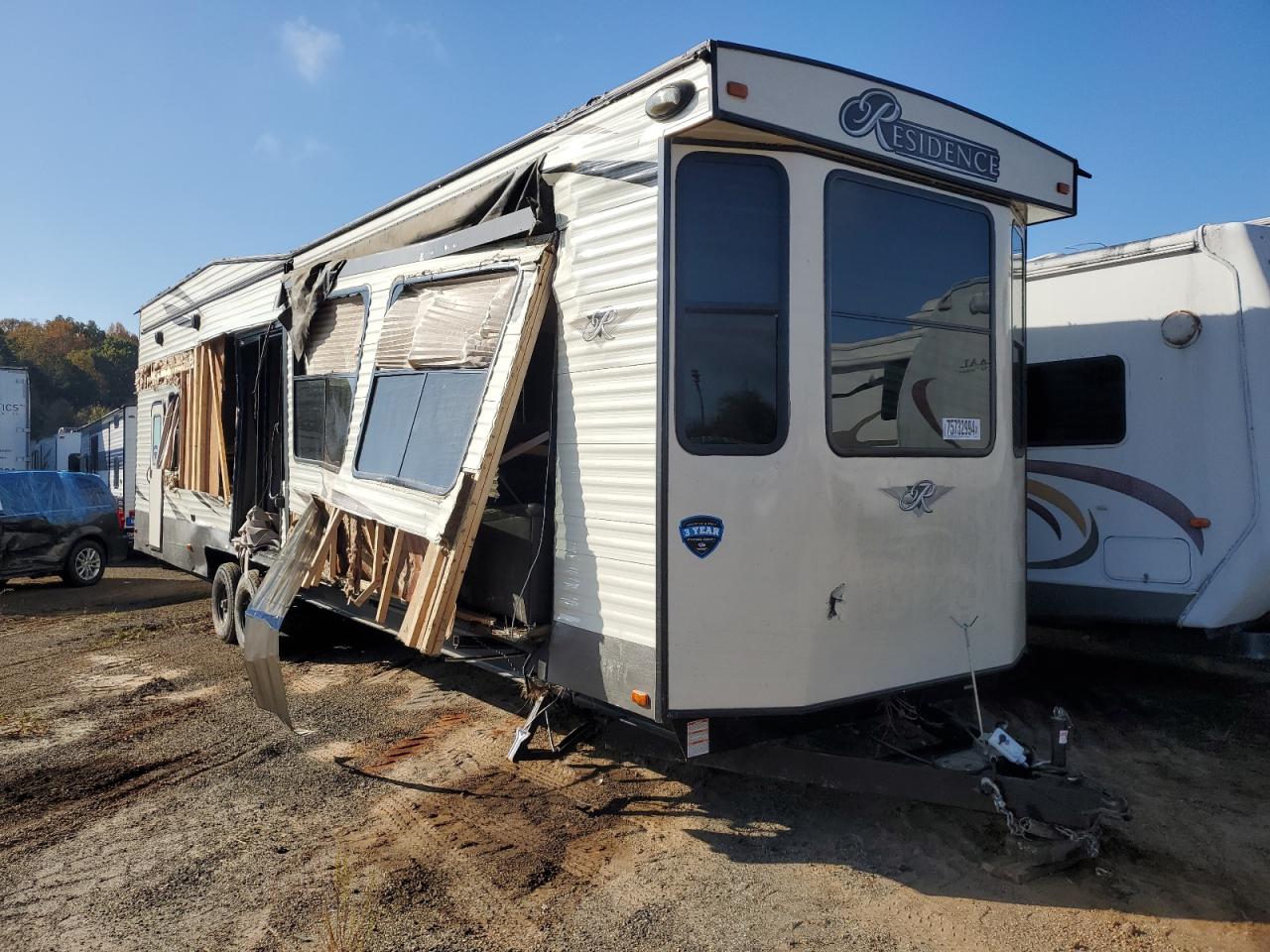 Lot #2960005277 2021 OTHR CAMPER