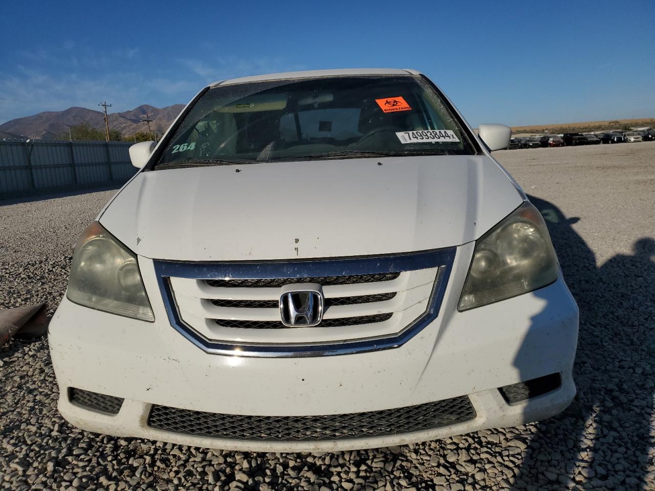 Lot #3026294445 2009 HONDA ODYSSEY EX