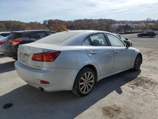 LEXUS IS 250 2008 white  gas JTHCK262085021326 photo #4