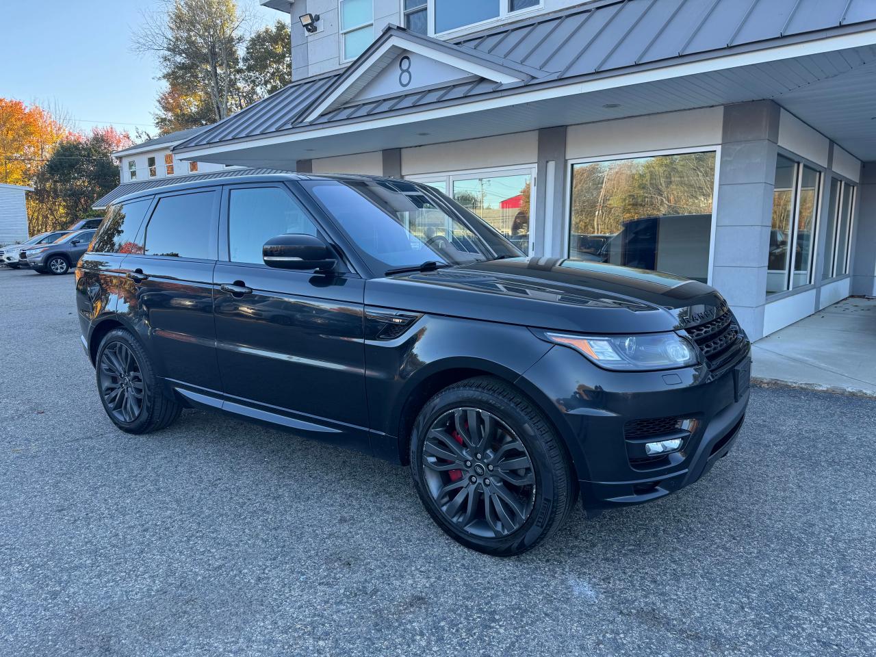 Land Rover Range Rover Sport 2016 HST