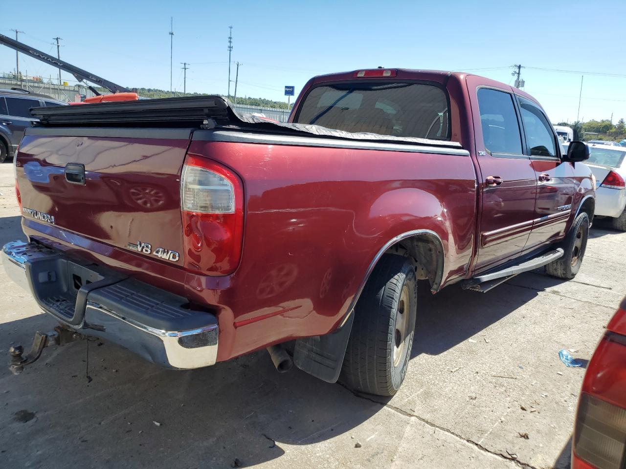 Lot #2962538901 2006 TOYOTA TUNDRA DOU