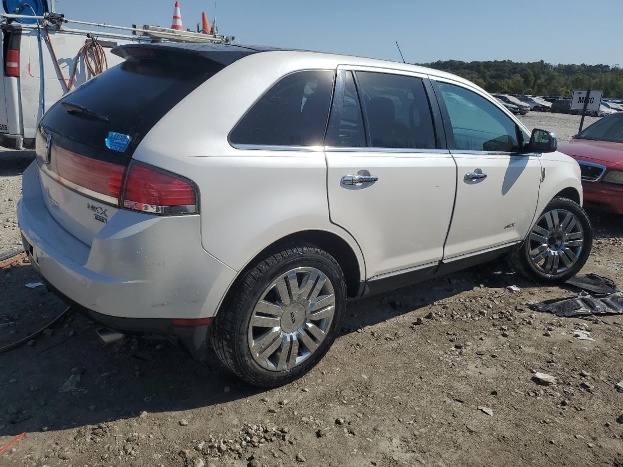 Lot #2928716720 2010 LINCOLN MKX