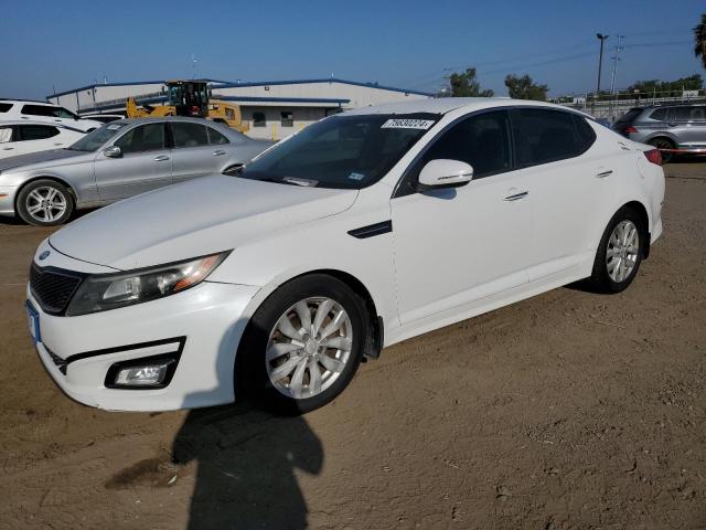 VIN 5XXGN4A79EG312407 2014 KIA Optima, EX no.1