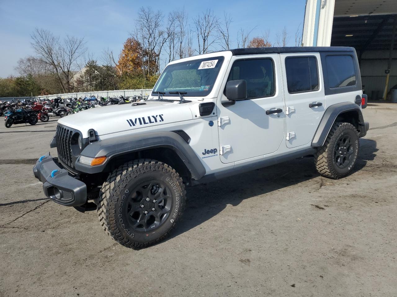 Lot #3033236844 2023 JEEP WRANGLER 4