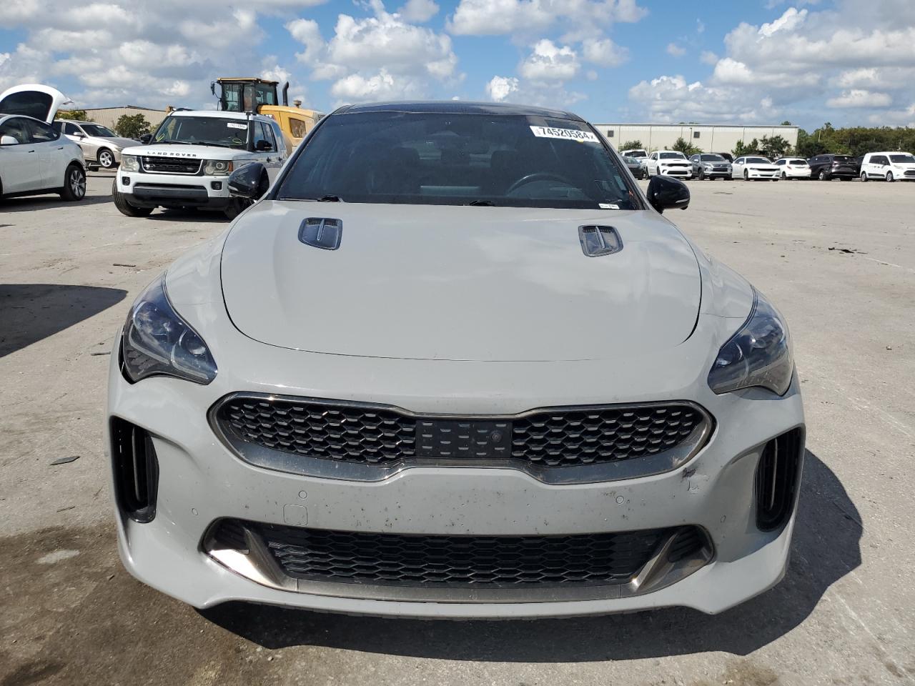 Lot #2887972114 2022 KIA STINGER GT