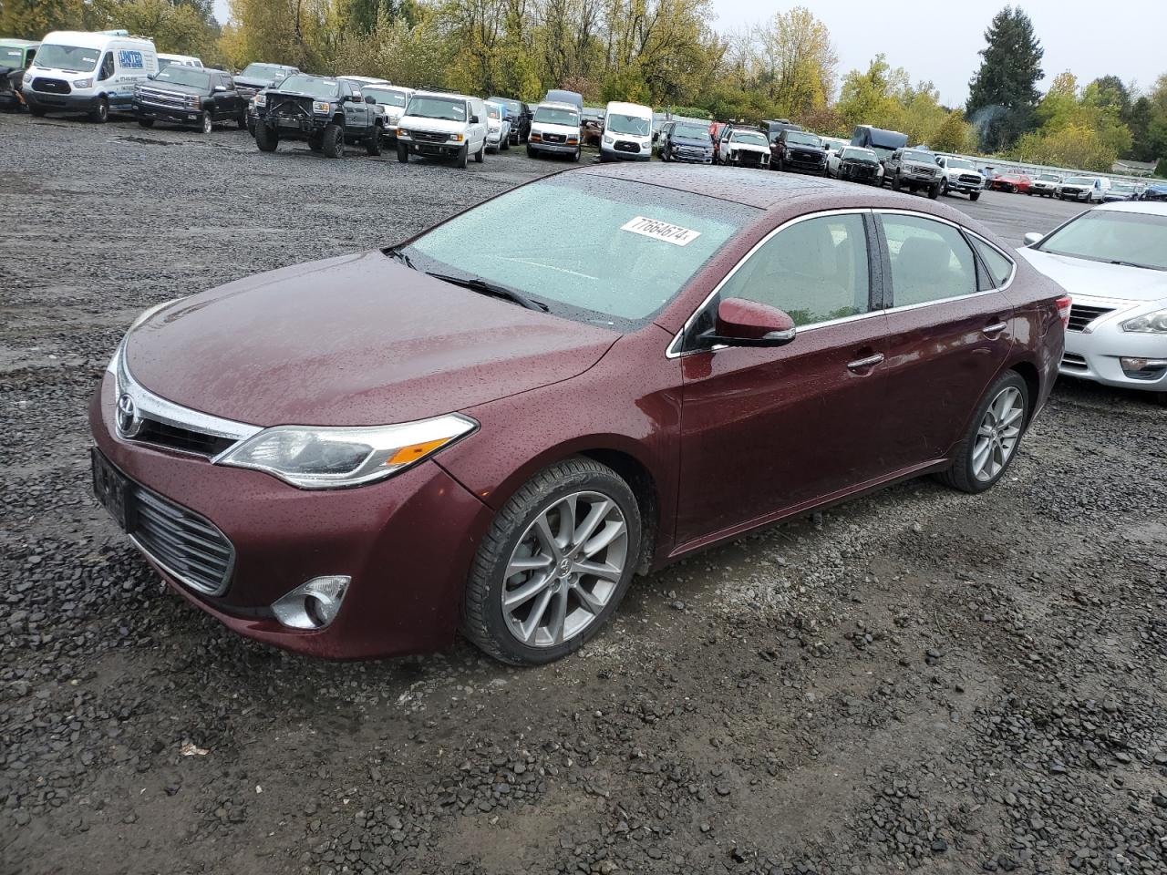 Lot #2945680612 2014 TOYOTA AVALON BAS