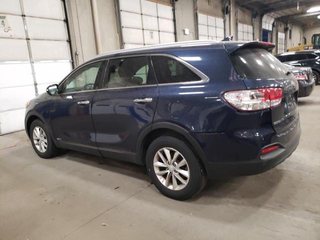 VIN 5XYPGDA33JG427579 2018 KIA Sorento, LX no.2