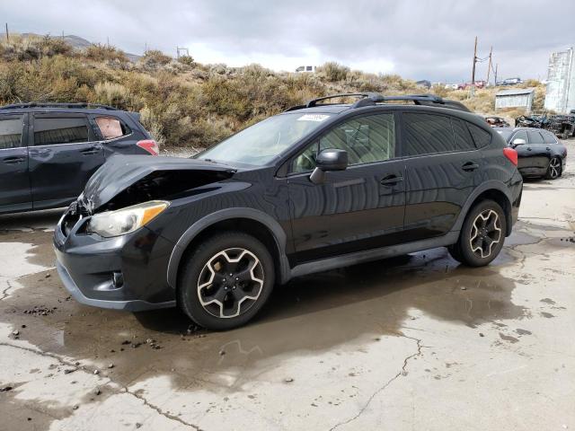 SUBARU XV CROSSTR 2014 black  gas JF2GPAVC6E8219817 photo #1