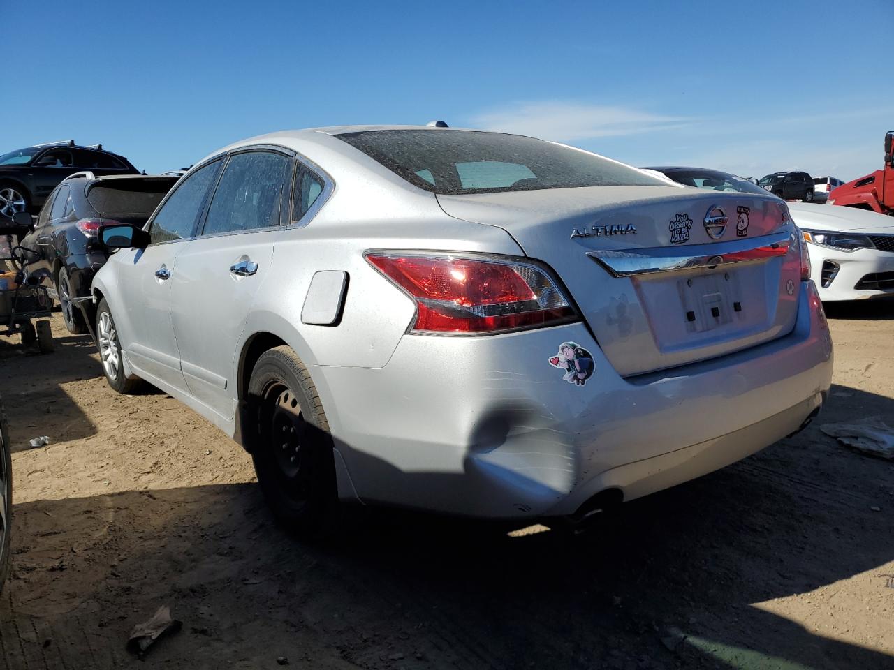 Lot #3033490084 2015 NISSAN ALTIMA 2.5