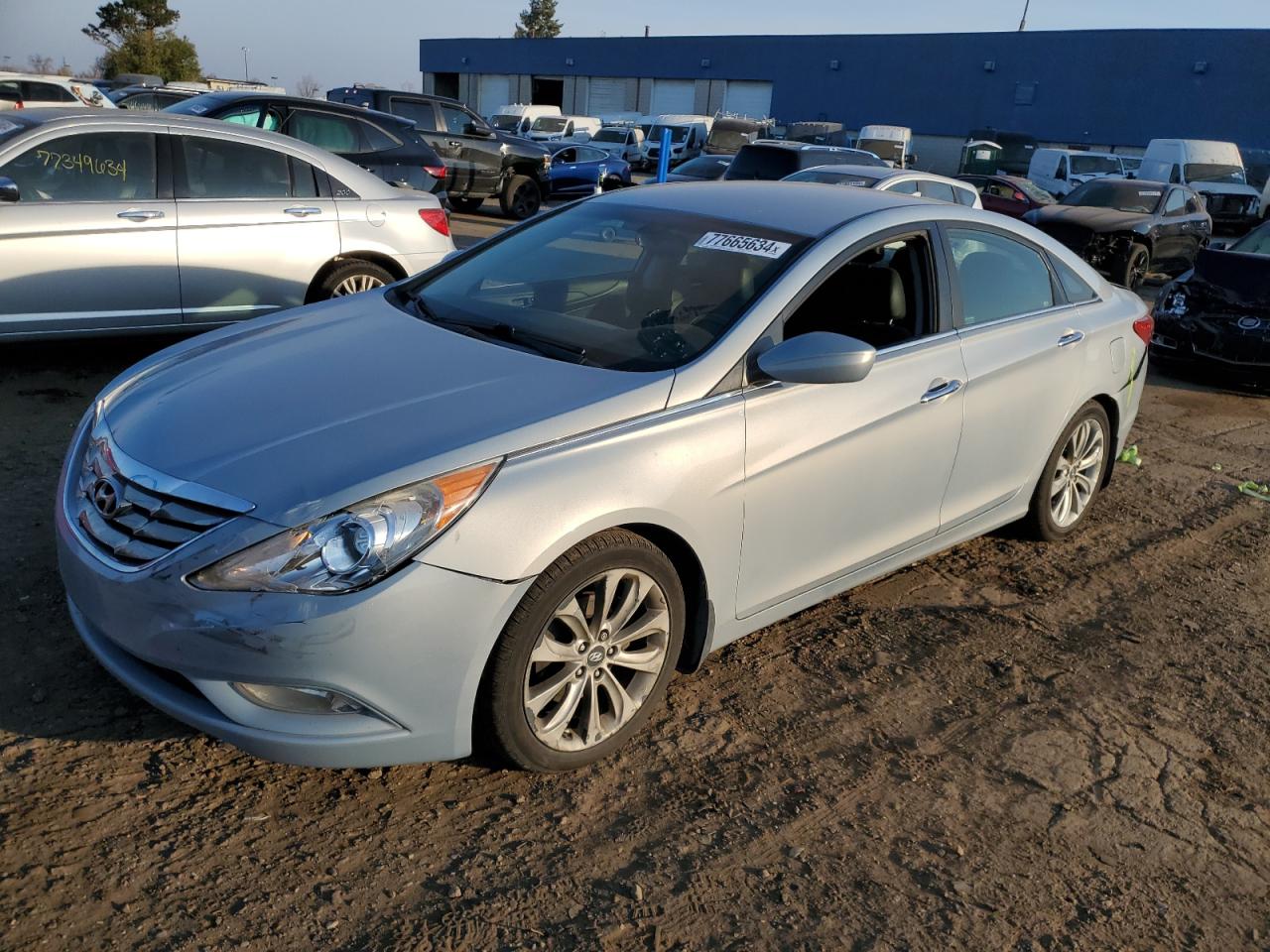  Salvage Hyundai SONATA