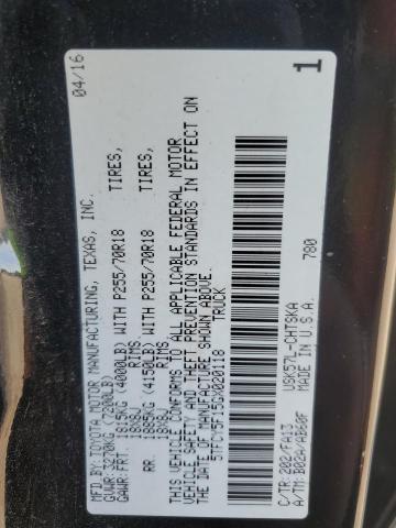 2016 TOYOTA TUNDRA DOU - 5TFCY5F15GX020118