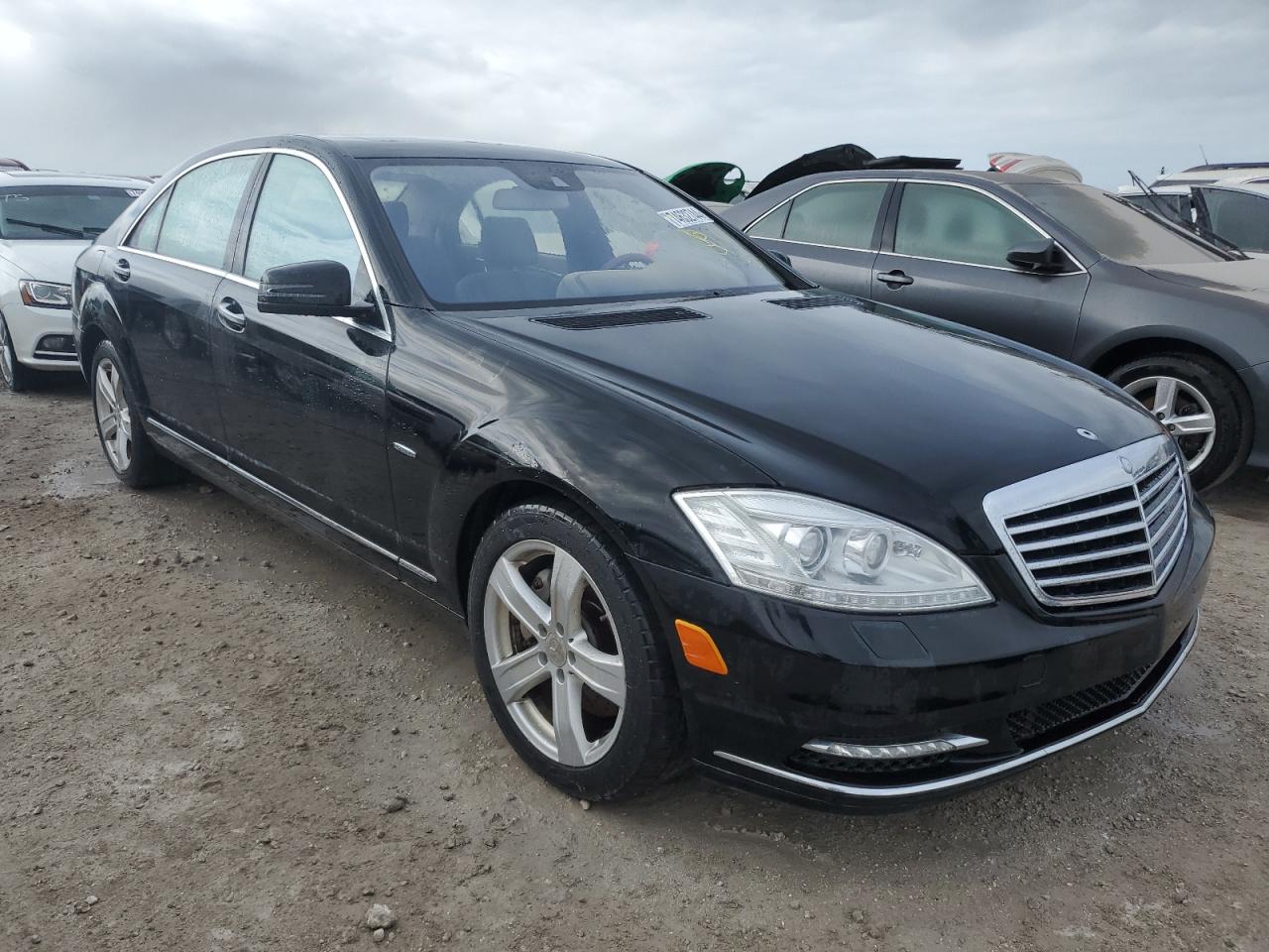 Lot #2986854067 2012 MERCEDES-BENZ S 550