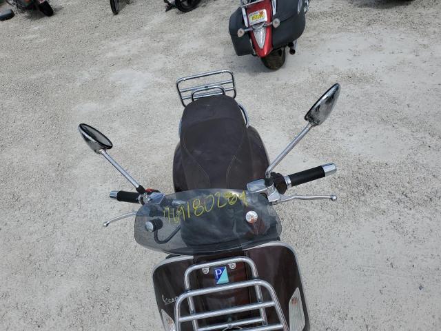 2013 VESPA GTS 300 SU ZAPM459L8D5901348
