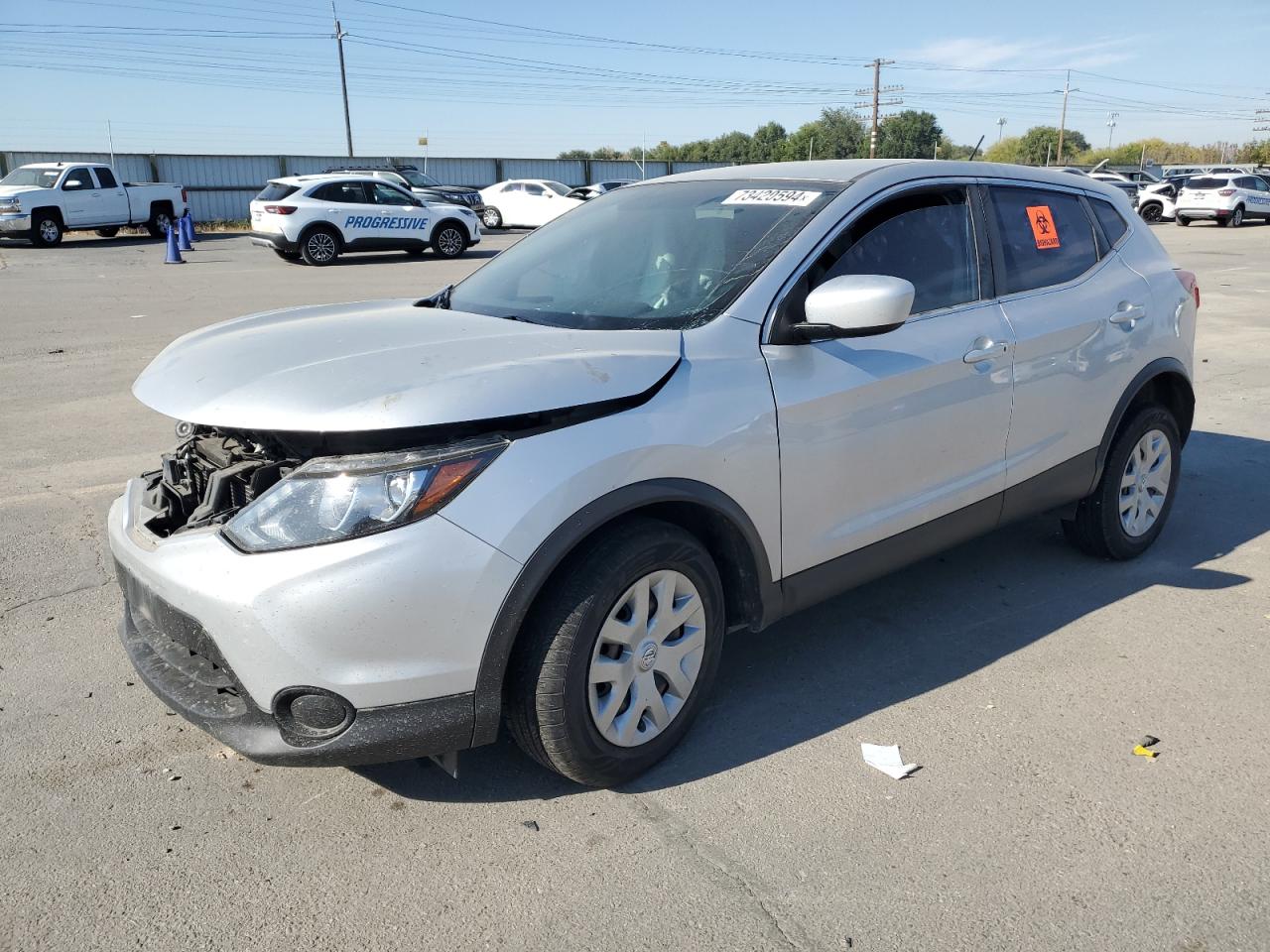 Nissan Rogue Sport 2018 