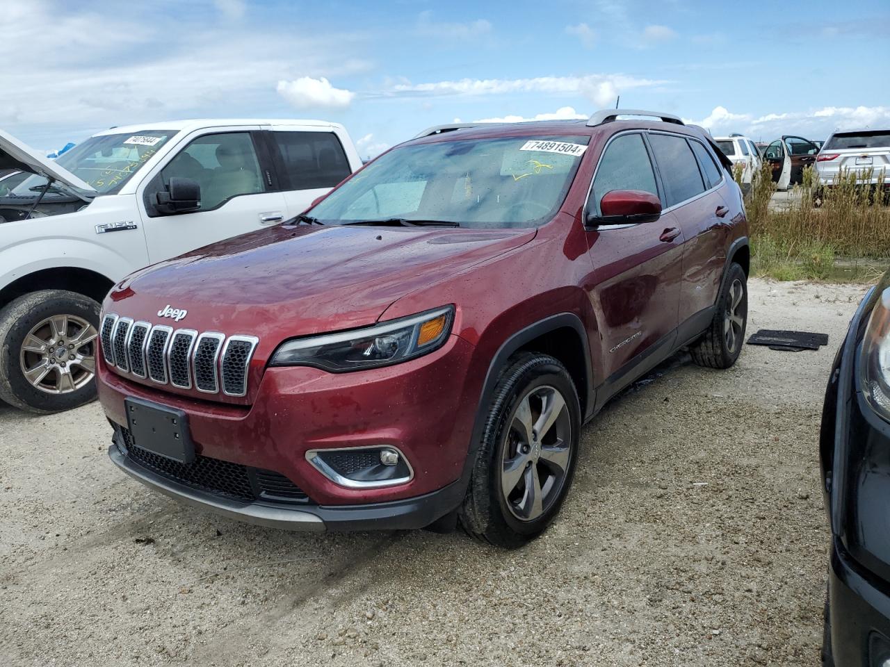 Lot #2974716380 2020 JEEP CHEROKEE L