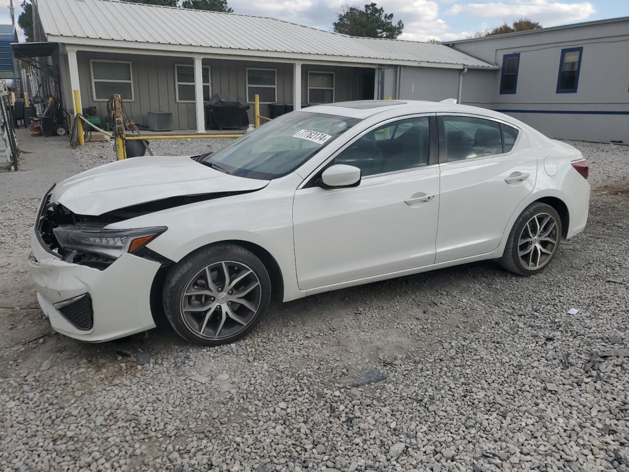 Lot #2952916877 2021 ACURA ILX PREMIU