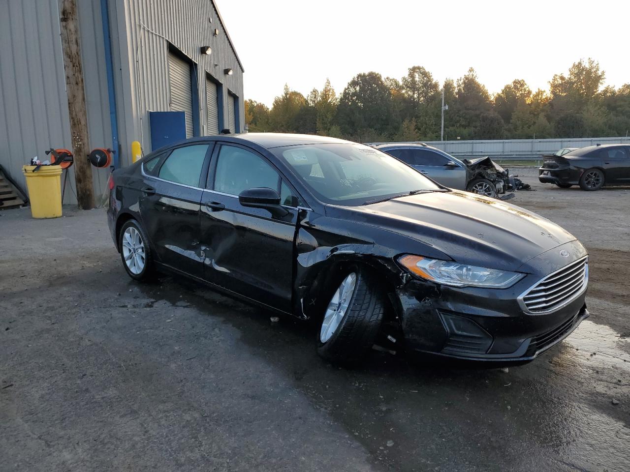 Lot #2972508955 2020 FORD FUSION SE